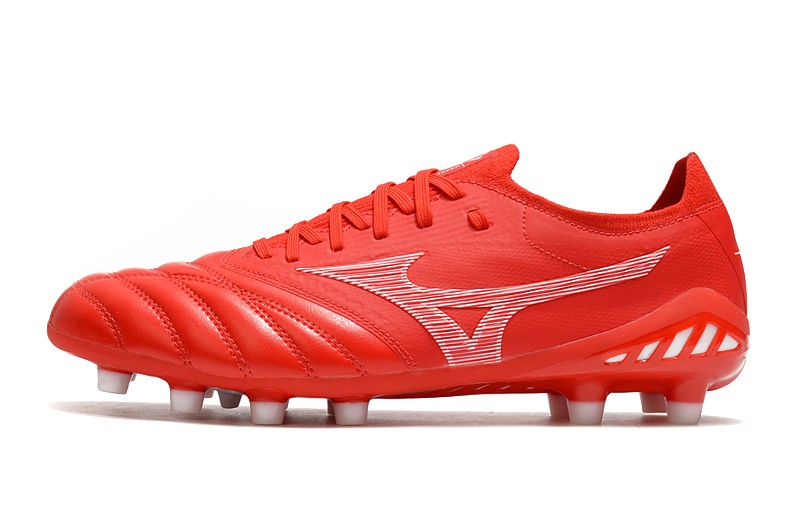 Mizuno Morelia Neo III Beta Japan Fg - Ignition Red/White