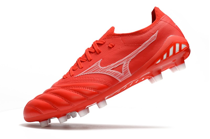 Mizuno Morelia Neo III Beta Japan Fg - Ignition Red/White