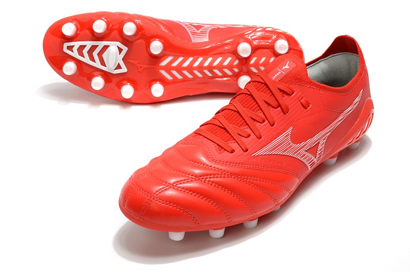 Mizuno Morelia Neo III Beta Japan Fg - Ignition Red/White