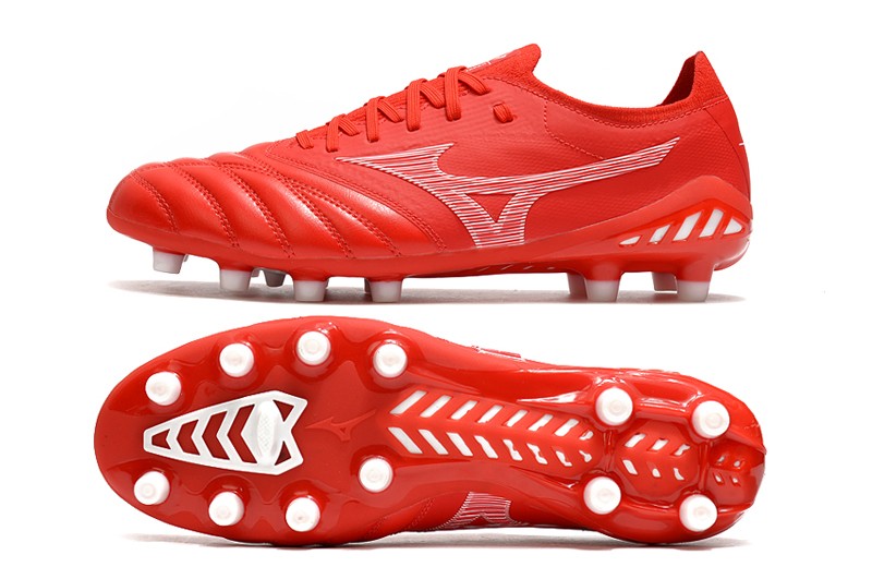 Mizuno Morelia Neo III Beta Japan Fg - Ignition Red/White
