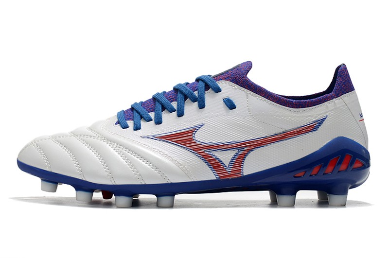 Mizuno Morelia Neo III Beta Japan Fg Next Wave - White / Red / Blue