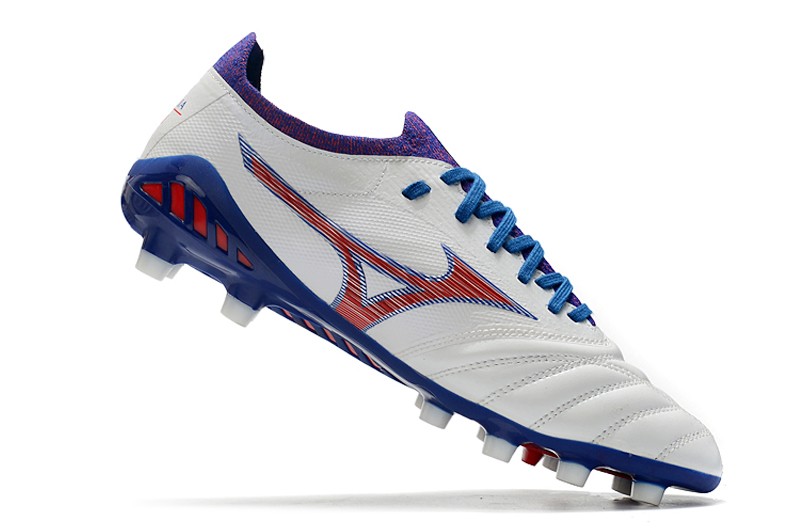 Mizuno Morelia Neo III Beta Japan Fg Next Wave - White / Red / Blue