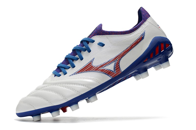 Mizuno Morelia Neo III Beta Japan Fg Next Wave - White / Red / Blue