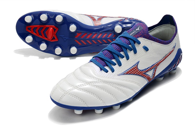 Mizuno Morelia Neo III Beta Japan Fg Next Wave - White / Red / Blue