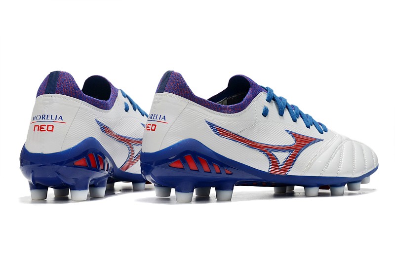 Mizuno Morelia Neo III Beta Japan Fg Next Wave - White / Red / Blue