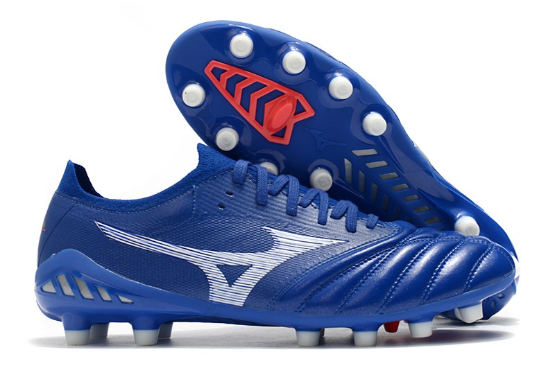 Mizuno Morelia Neo III Beta Japan Fg Reach Beyond - Reflex Blue/White