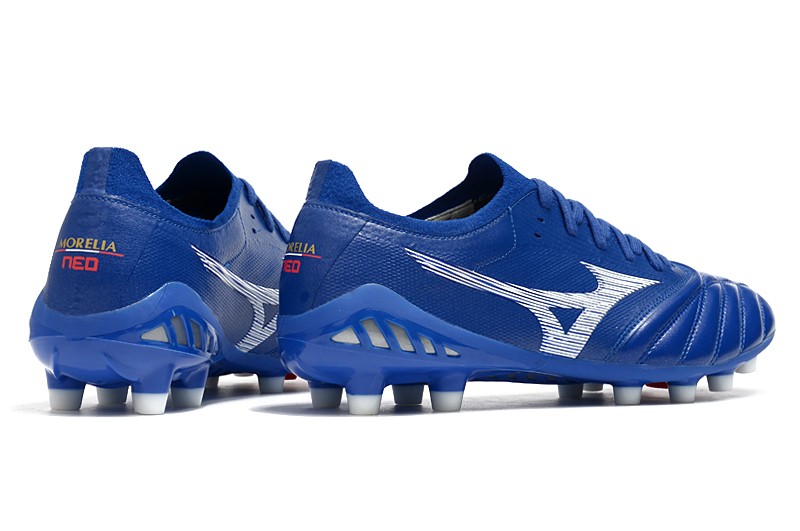 Mizuno Morelia Neo III Beta Japan Fg Reach Beyond - Reflex Blue/White