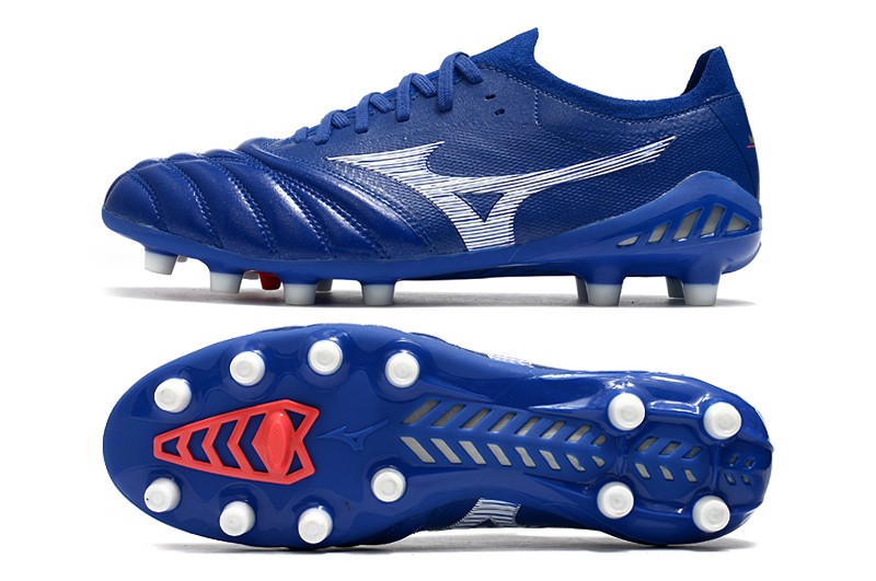 Mizuno Morelia Neo III Beta Japan Fg Reach Beyond - Reflex Blue/White
