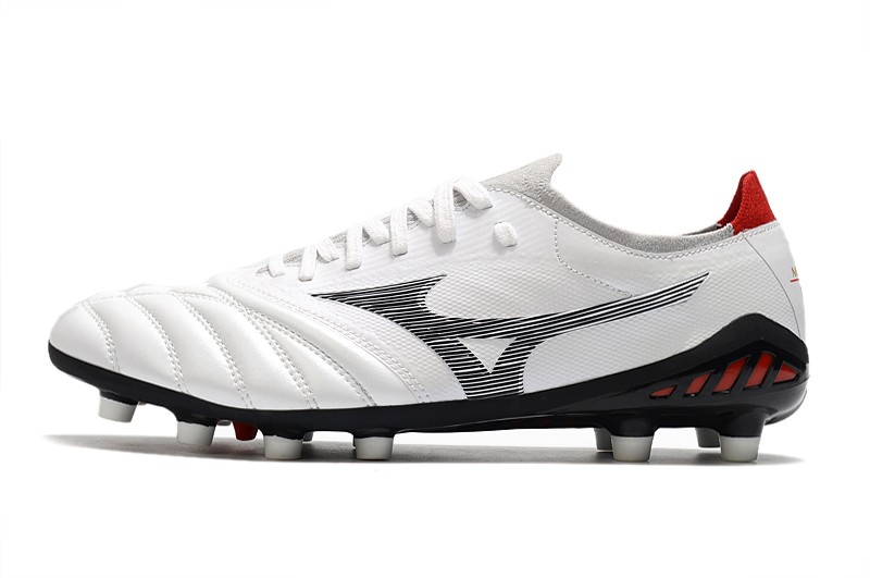 Mizuno Morelia Neo III Beta Japan Fg Runbird DNA - White / Black / Red