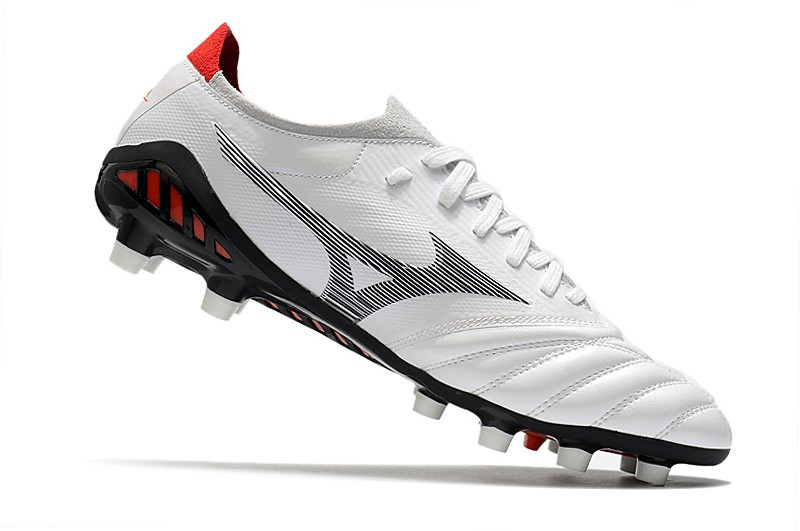 Mizuno Morelia Neo III Beta Japan Fg Runbird DNA - White / Black / Red
