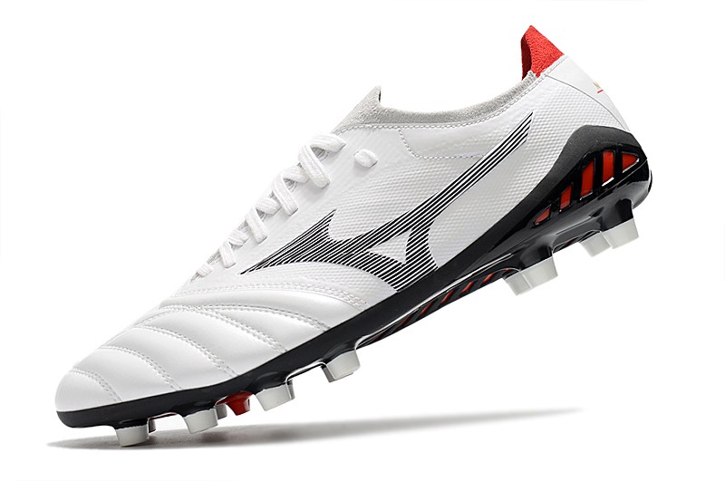 Mizuno Morelia Neo III Beta Japan Fg Runbird DNA - White / Black / Red