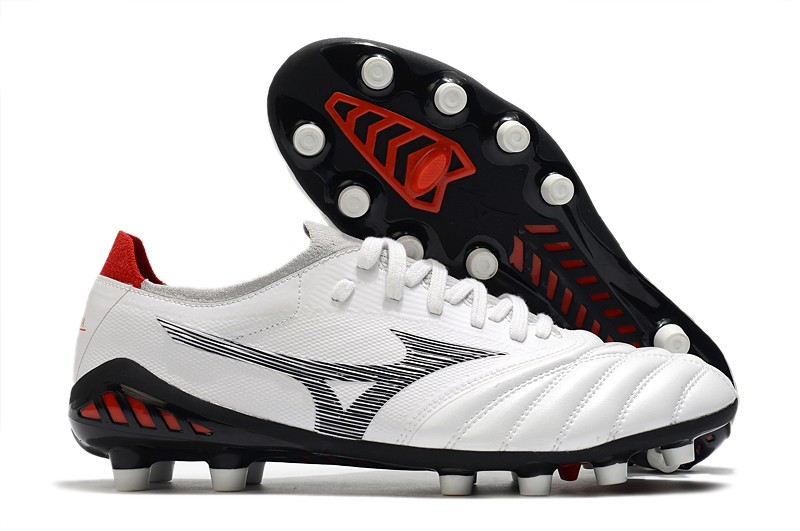 Mizuno Morelia Neo III Beta Japan Fg Runbird DNA - White / Black / Red