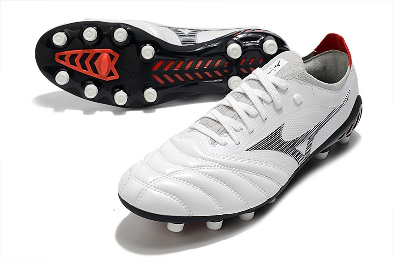 Mizuno Morelia Neo III Beta Japan Fg Runbird DNA - White / Black / Red