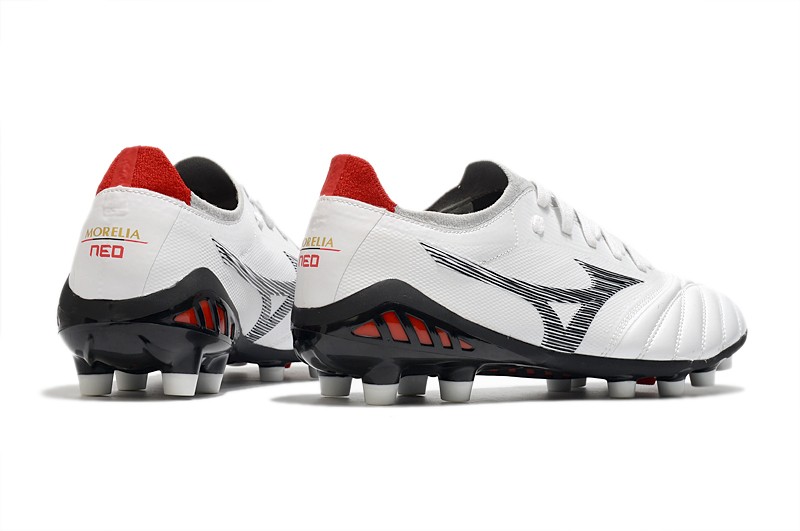 Mizuno Morelia Neo III Beta Japan Fg Runbird DNA - White / Black / Red