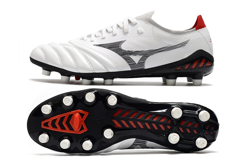Mizuno Morelia Neo III Beta Japan Fg Runbird DNA - White / Black / Red