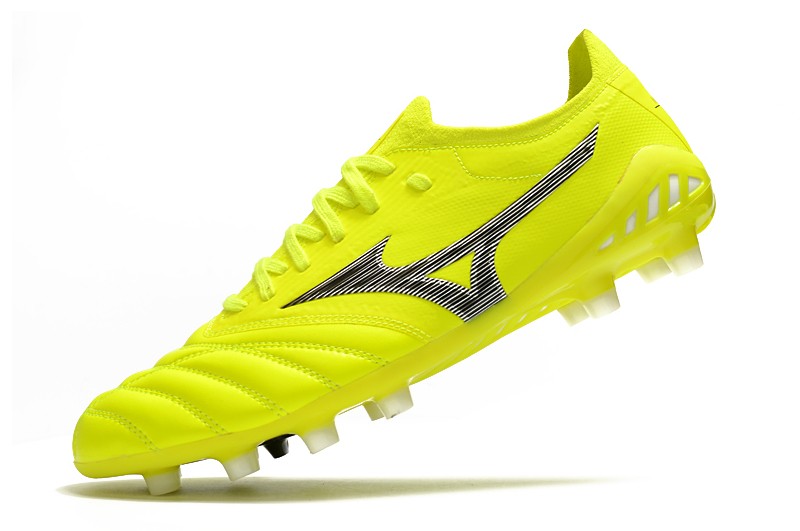Mizuno Morelia Neo III Beta Japan Fg - Safety Yellow / Black