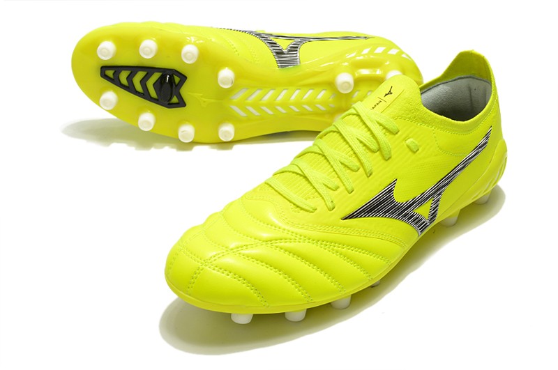 Mizuno Morelia Neo III Beta Japan Fg - Safety Yellow / Black
