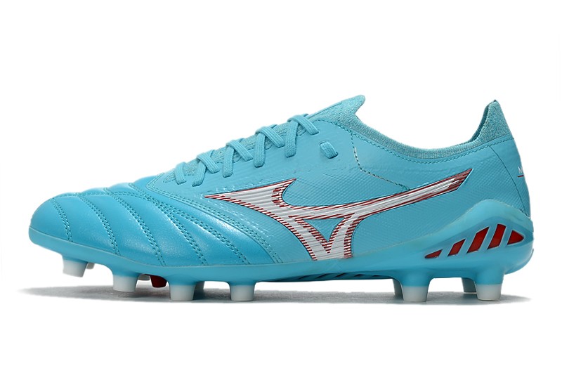 Mizuno Morelia Neo III Beta Japan Fg - Scuba Blue / Red / White