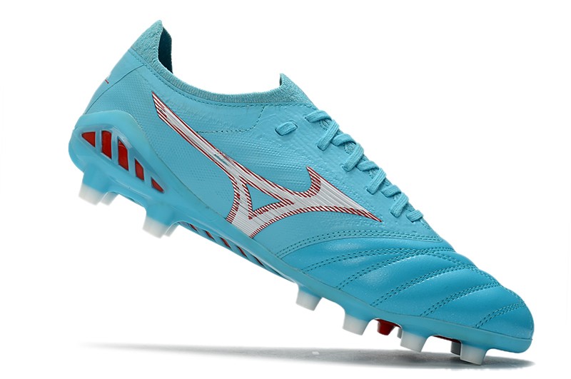 Mizuno Morelia Neo III Beta Japan Fg - Scuba Blue / Red / White