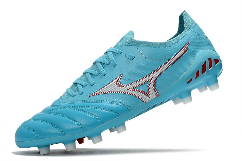 Mizuno Morelia Neo III Beta Japan Fg - Scuba Blue / Red / White
