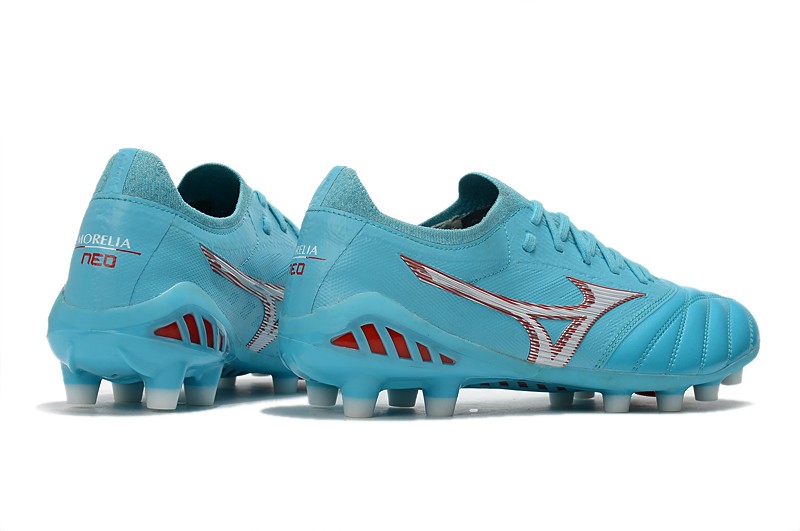 Mizuno Morelia Neo III Beta Japan Fg - Scuba Blue / Red / White
