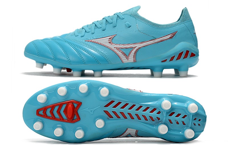 Mizuno Morelia Neo III Beta Japan Fg - Scuba Blue / Red / White