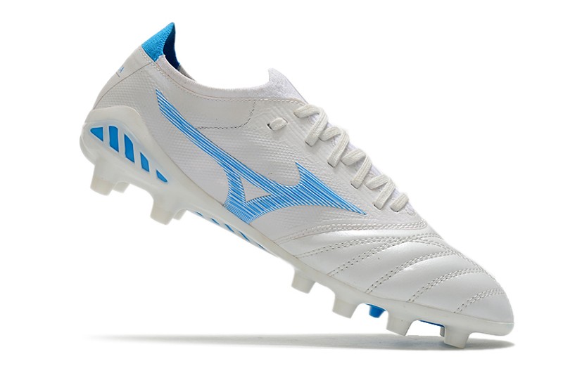 Mizuno Morelia Neo III Beta Japan Fg - White / Blue