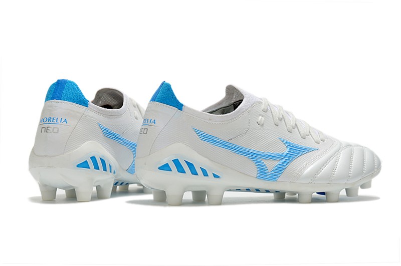 Mizuno Morelia Neo III Beta Japan Fg - White / Blue