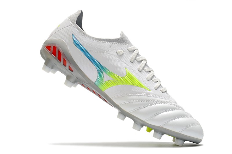 Mizuno Morelia Neo III Beta Japan Fg - White / Safety Yellow