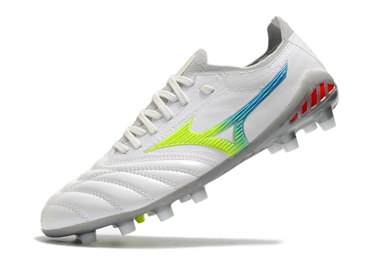 Mizuno Morelia Neo III Beta Japan Fg - White / Safety Yellow