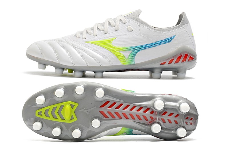 Mizuno Morelia Neo III Beta Japan Fg - White / Safety Yellow