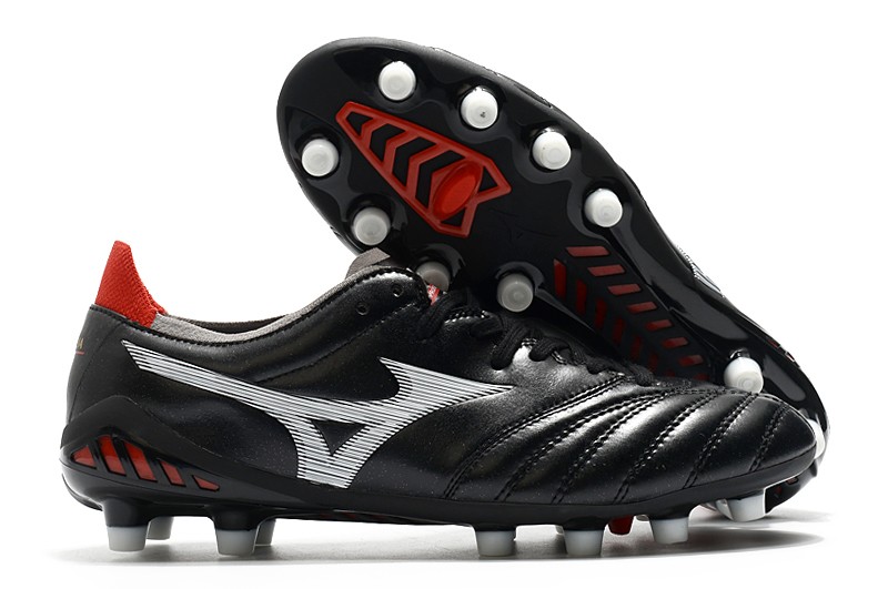 Mizuno Morelia Neo III Japan Fg - Black / White / Red