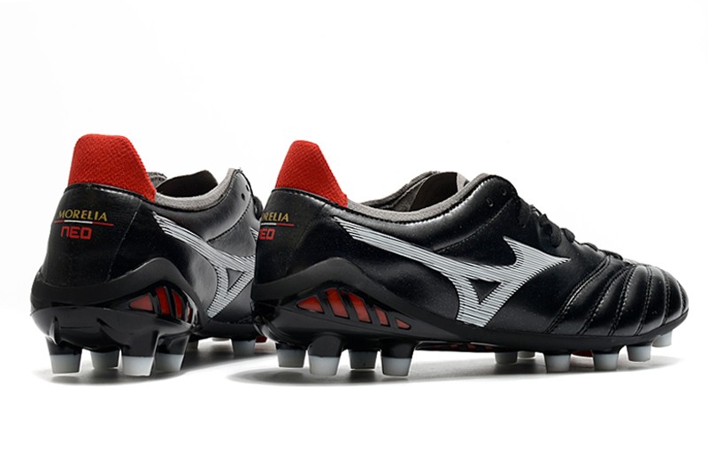 Mizuno Morelia Neo III Japan Fg - Black / White / Red