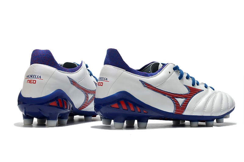 Mizuno Morelia Neo III Japan Fg Next Wave - White/Red/Blue