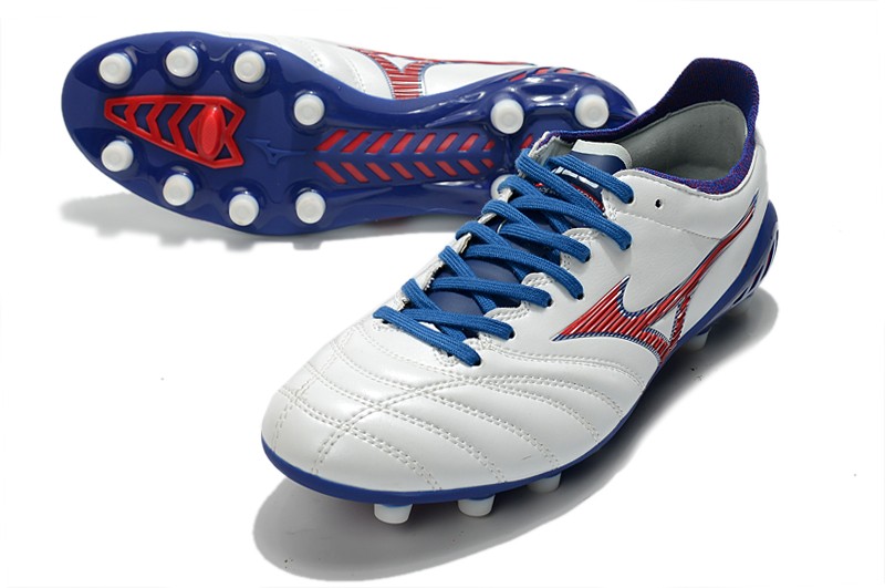 Mizuno Morelia Neo III Japan Fg Next Wave - White/Red/Blue