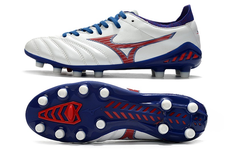 Mizuno Morelia Neo III Japan Fg Next Wave - White/Red/Blue