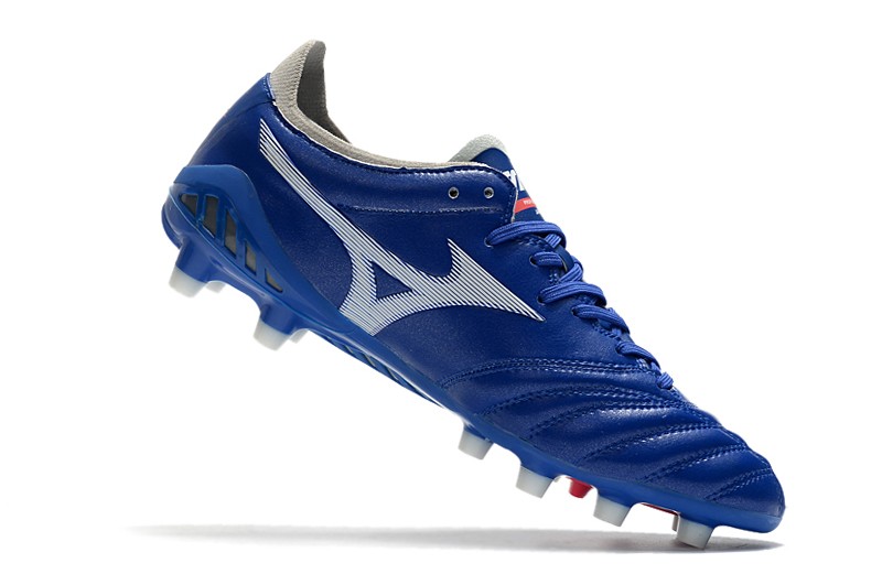 Mizuno Morelia Neo III Japan Fg Reach Beyond - Reflex Blue / White