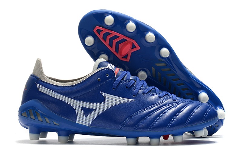 Mizuno Morelia Neo III Japan Fg Reach Beyond - Reflex Blue / White