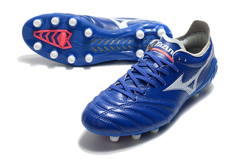 Mizuno Morelia Neo III Japan Fg Reach Beyond - Reflex Blue / White