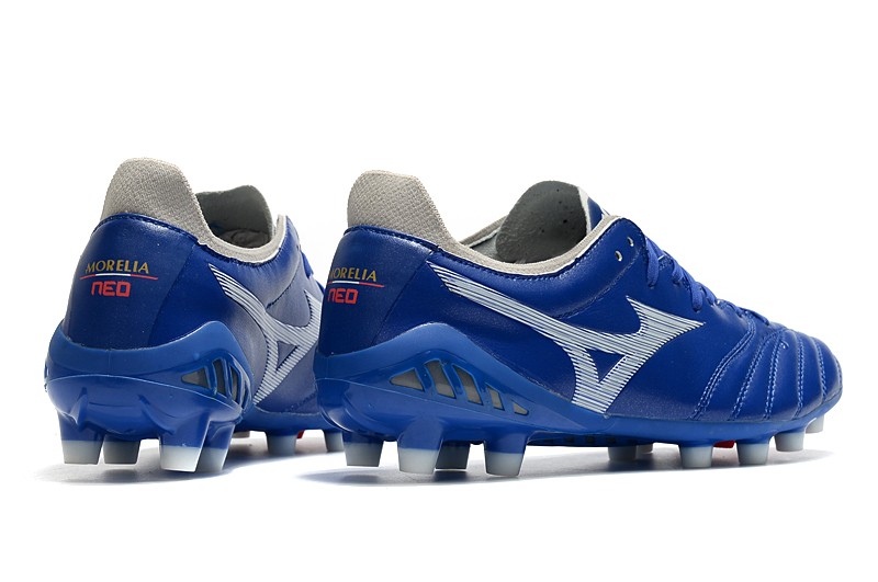Mizuno Morelia Neo III Japan Fg Reach Beyond - Reflex Blue / White