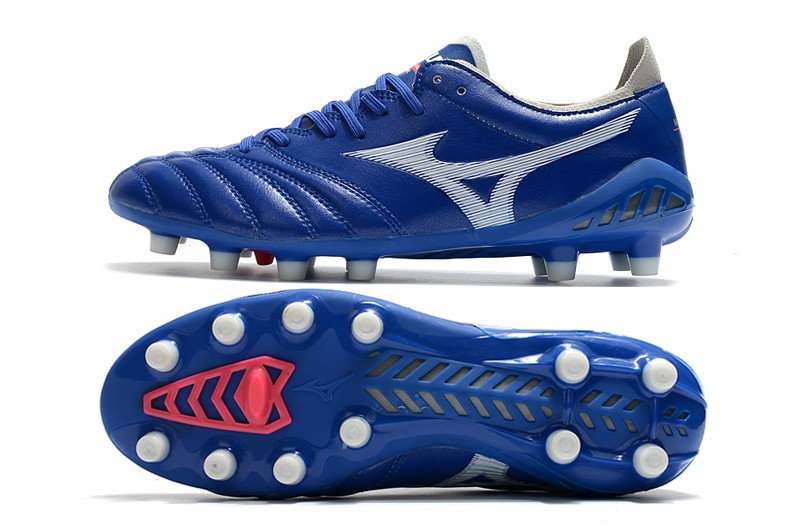 Mizuno Morelia Neo III Japan Fg Reach Beyond - Reflex Blue / White