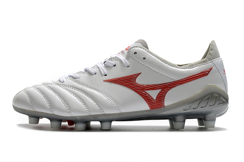 Mizuno Morelia Neo III Japan Fg - White / Grey / Red