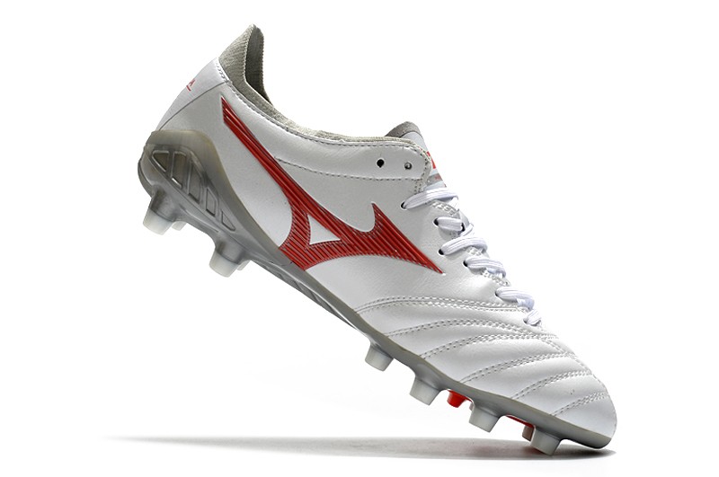 Mizuno Morelia Neo III Japan Fg - White / Grey / Red