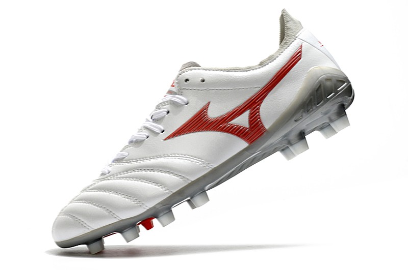 Mizuno Morelia Neo III Japan Fg - White / Grey / Red