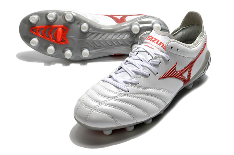 Mizuno Morelia Neo III Japan Fg - White / Grey / Red