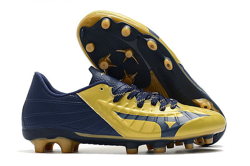 Mizuno Rebula III Made In Japan Fg - Gold / Medival Blue
