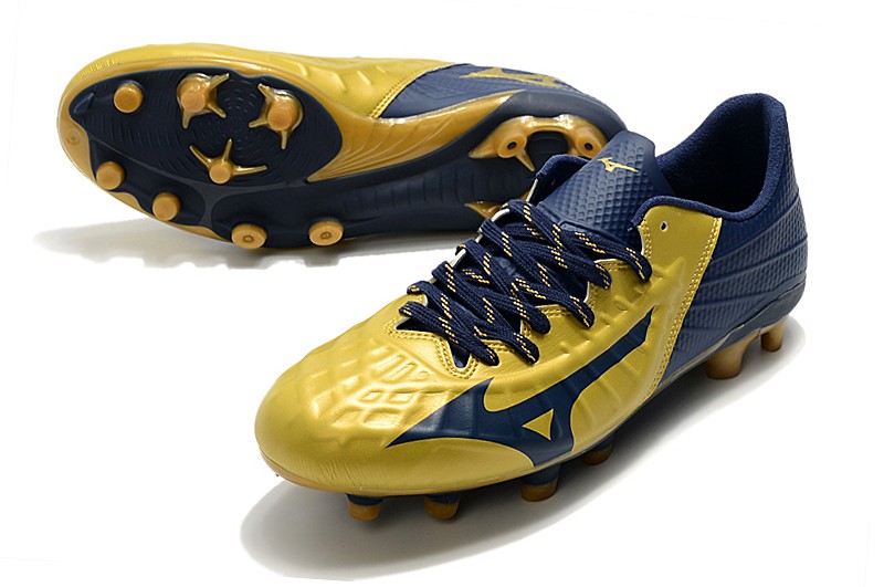 Mizuno Rebula III Made In Japan Fg - Gold / Medival Blue