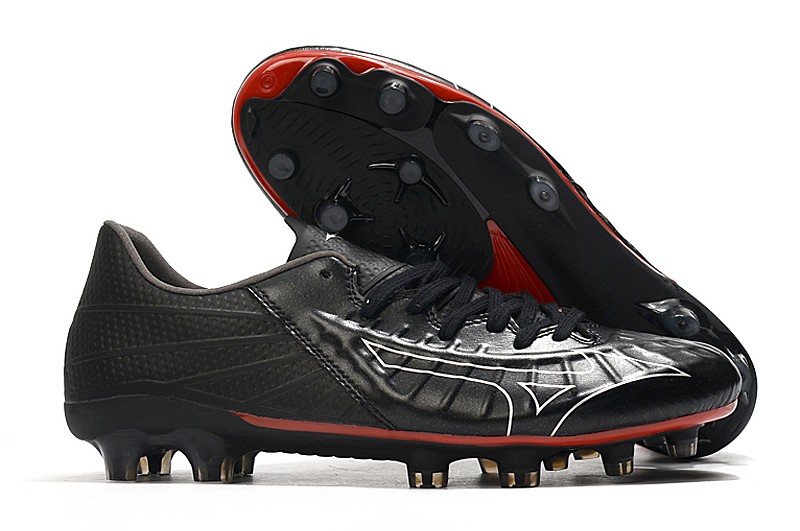 Mizuno Rebula III Made In Japan Fg Tokyo Nights - Black/Red
