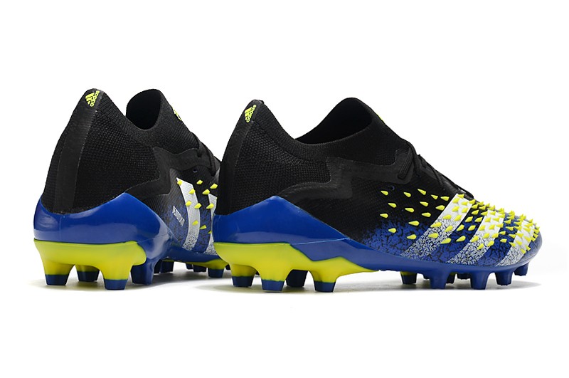 Adidas Predator Freak.1 Low AG - Blue / Core Black / White / Yellow