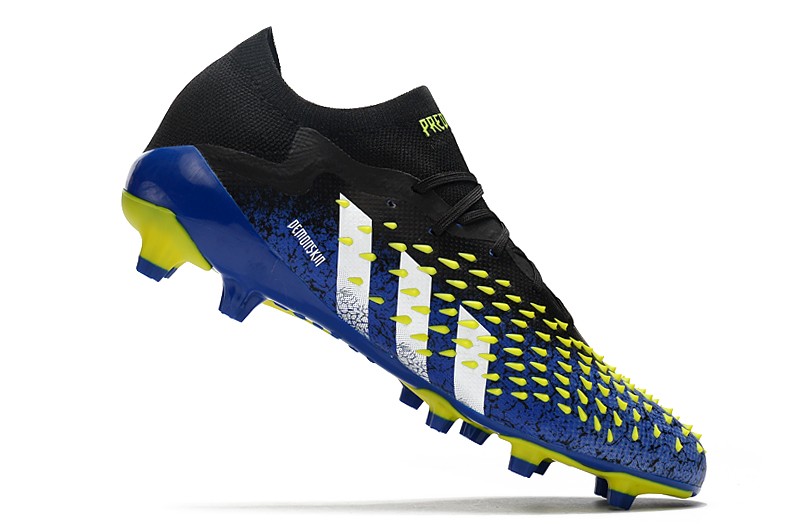 Adidas Predator Freak.1 Low AG - Blue / Core Black / White / Yellow